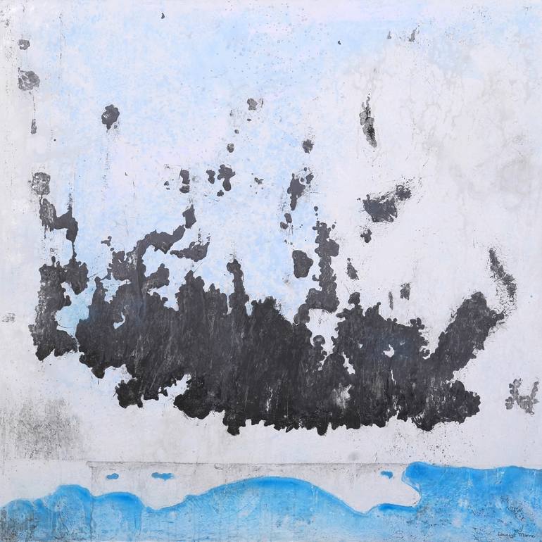 Original  Painting by laurent marre