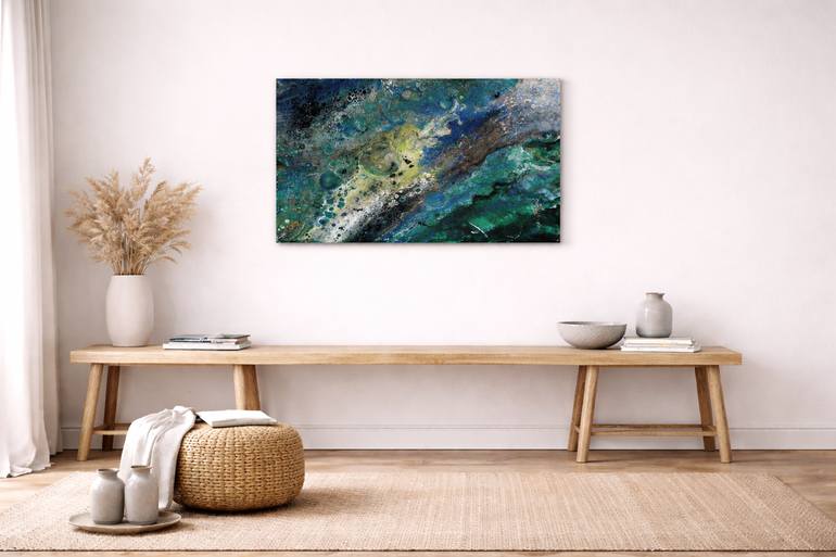 Original Abstract Painting by Mihaela Colciu