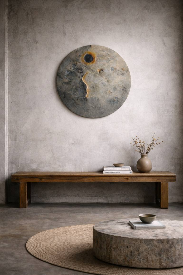 Original Painterly Abstraction Abstract Mixed Media by Mihaela Colciu