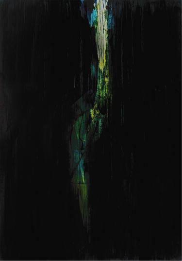 Original Abstract Paintings by Ryszard Kufel