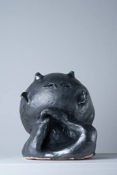 Original Animal Sculpture by Aleksandra Zawada