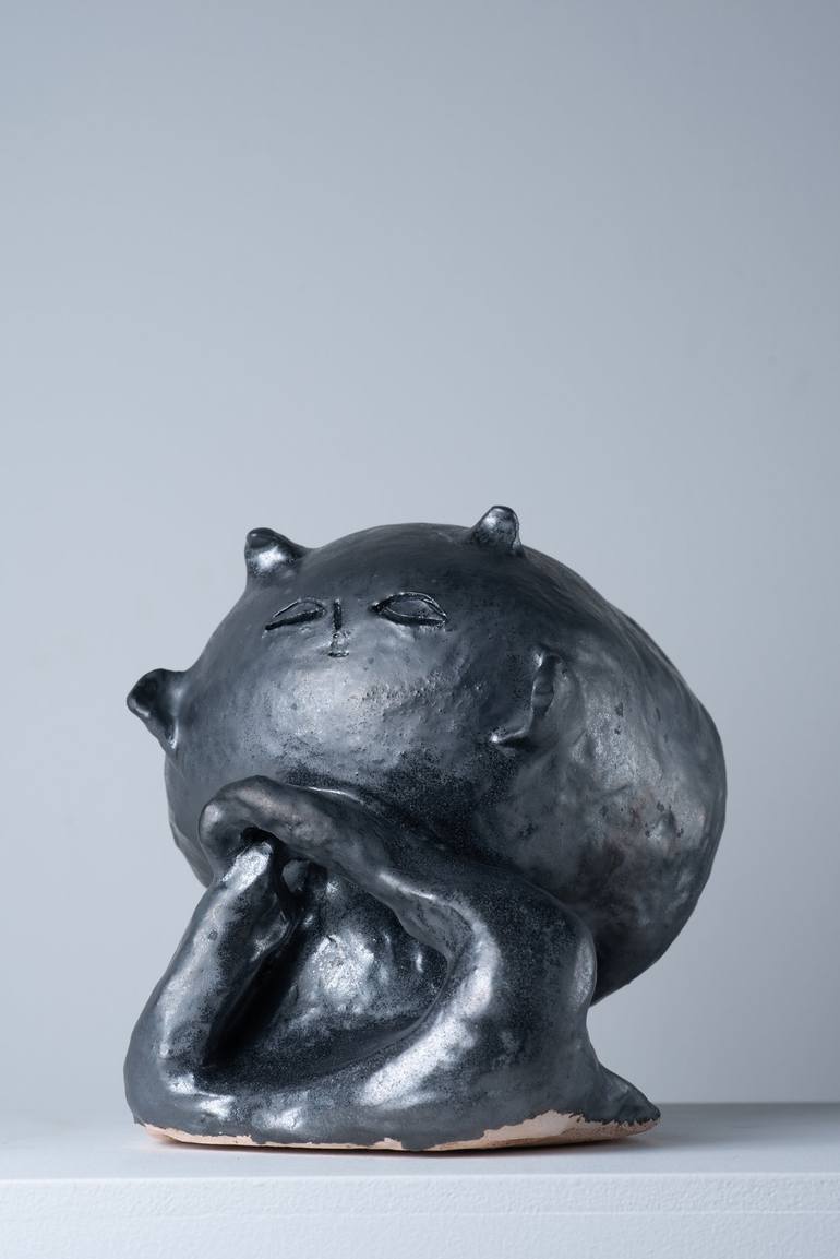 Original Contemporary Animal Sculpture by Aleksandra Zawada