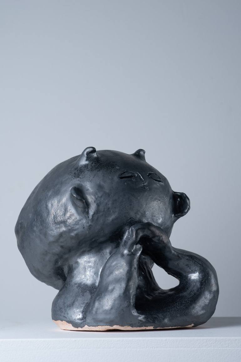 Original Contemporary Animal Sculpture by Aleksandra Zawada