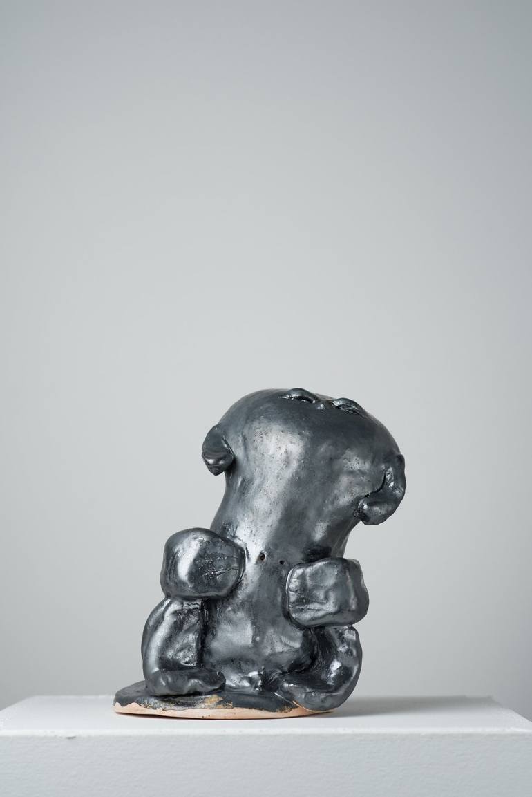 Original Fine Art Animal Sculpture by Aleksandra Zawada