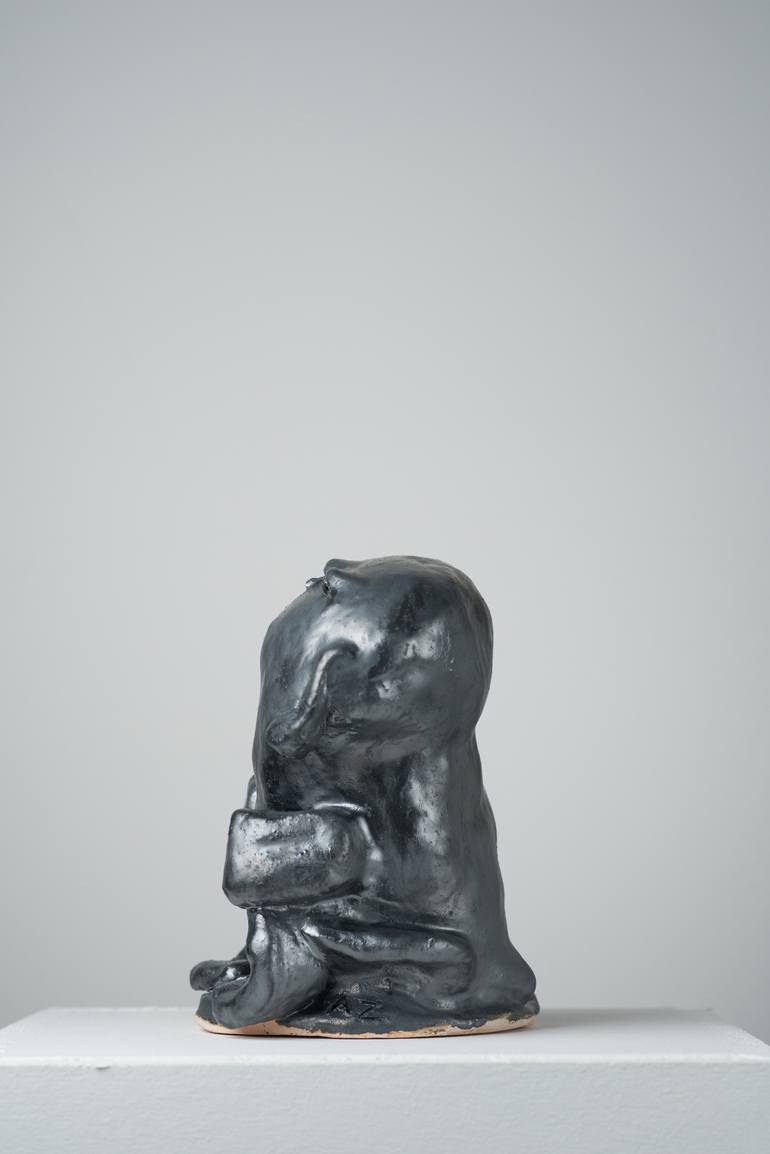 Original Contemporary Animal Sculpture by Aleksandra Zawada