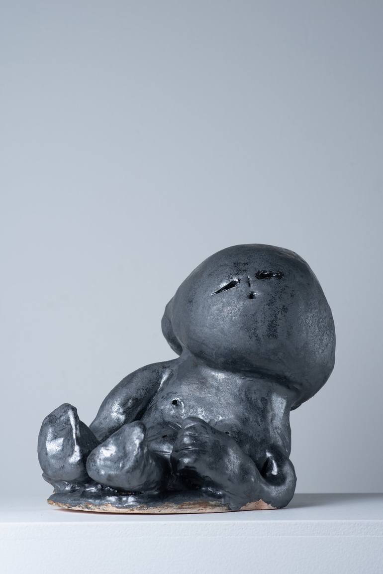 Original Figurative People Sculpture by Aleksandra Zawada