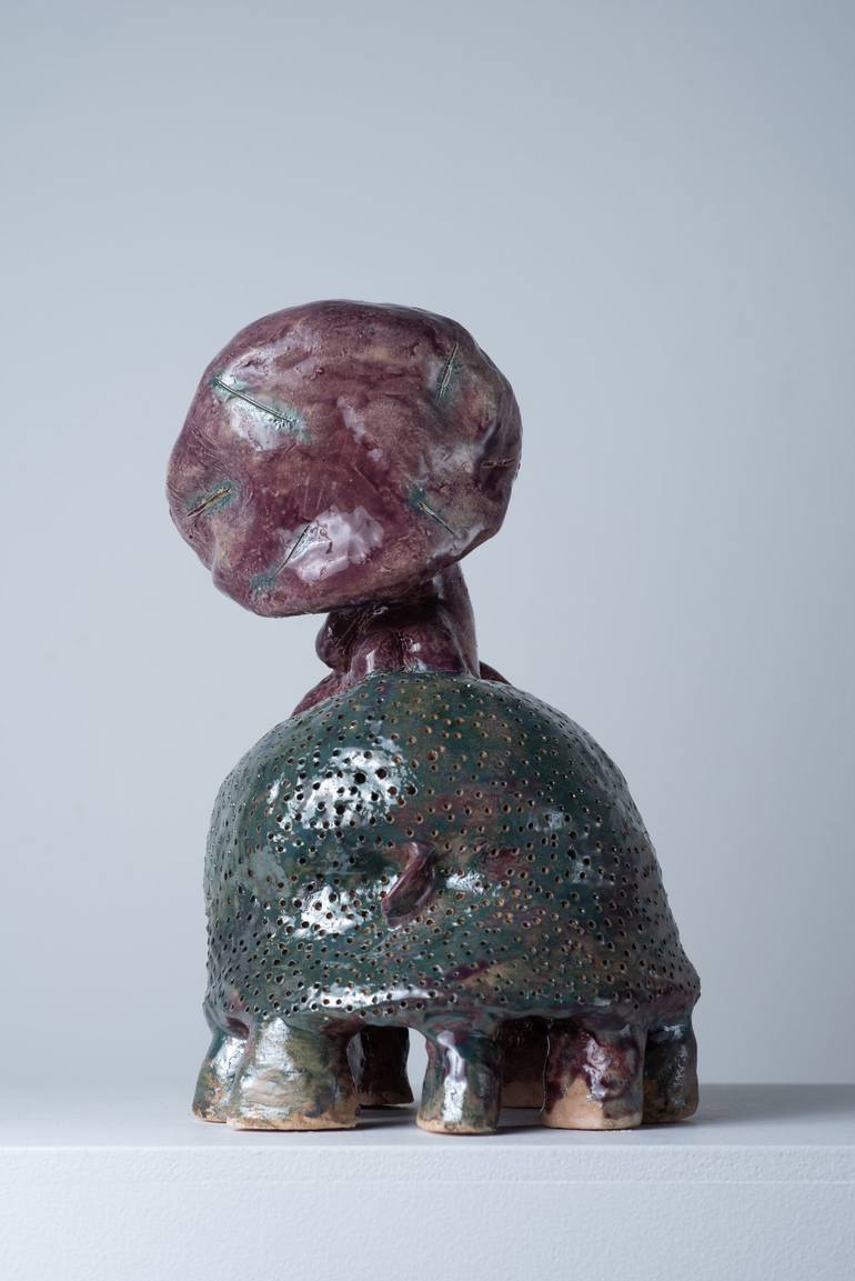 Original Contemporary Animal Sculpture by Aleksandra Zawada