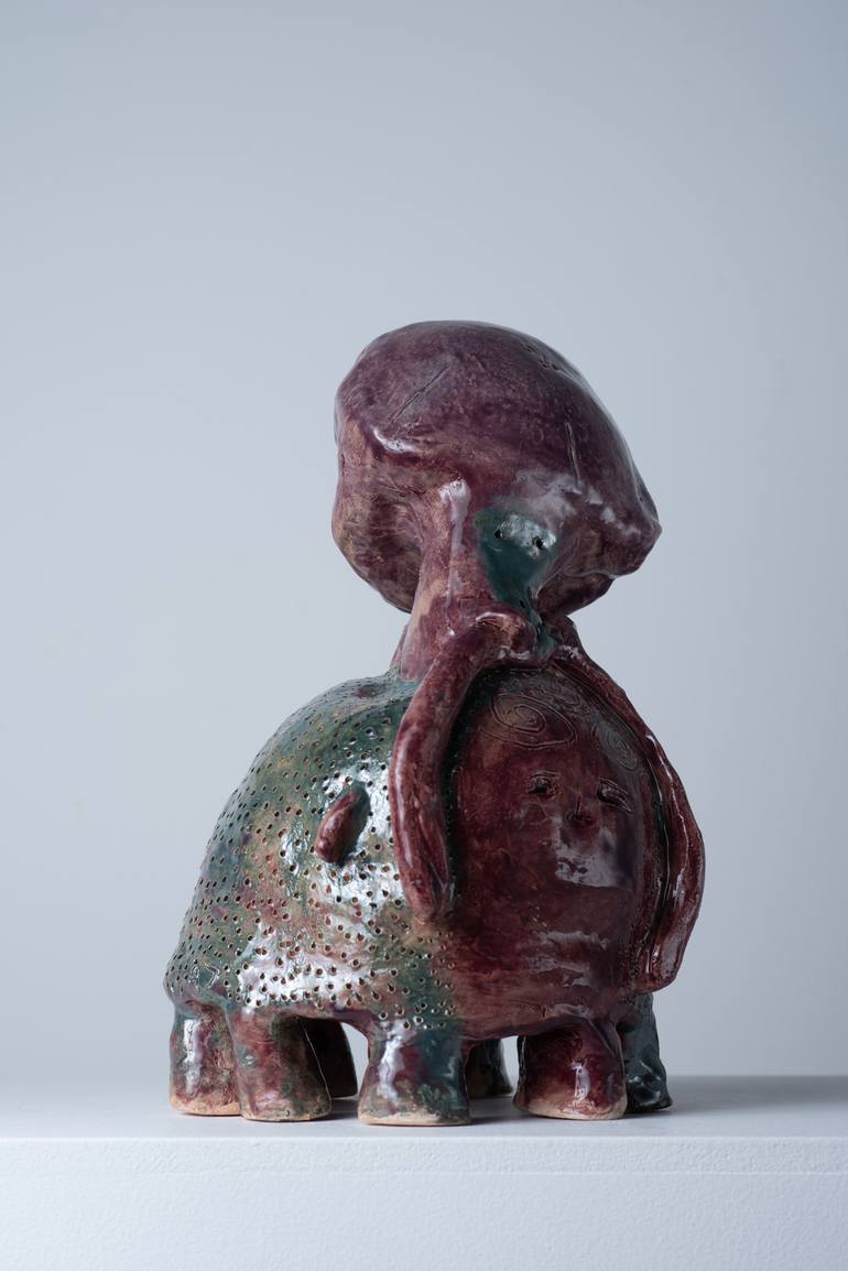 Original Contemporary Animal Sculpture by Aleksandra Zawada