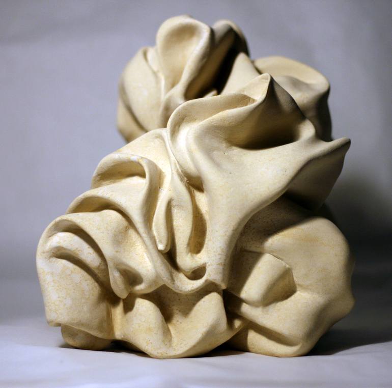 Original Abstract Expressionism Abstract Sculpture by Caroline Berthelot Williams