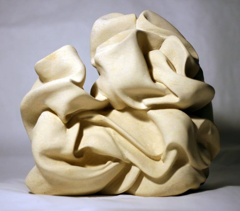Original Abstract Expressionism Abstract Sculpture by Caroline Berthelot Williams