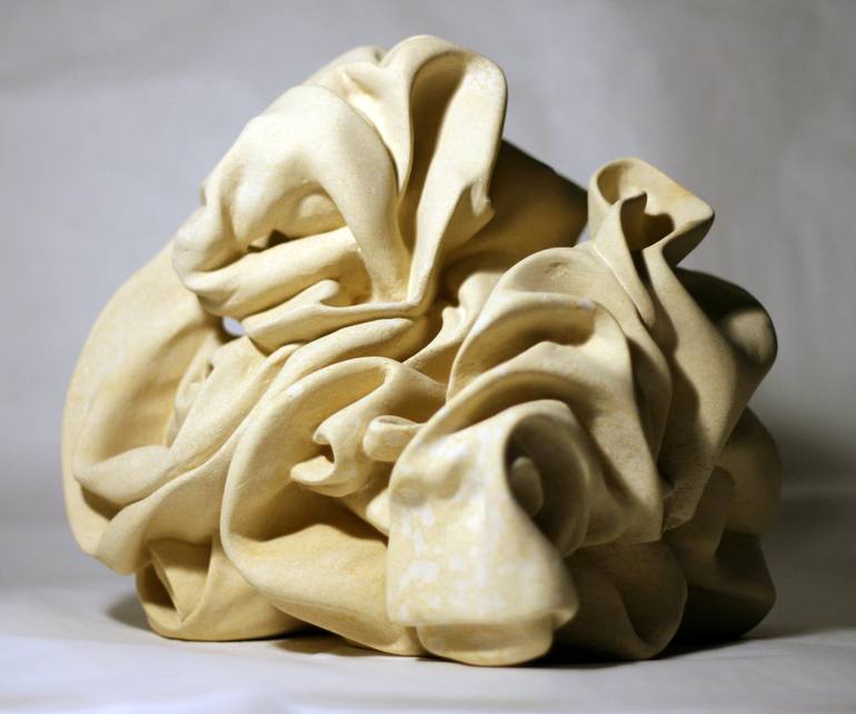 Original Abstract Expressionism Abstract Sculpture by Caroline Berthelot Williams