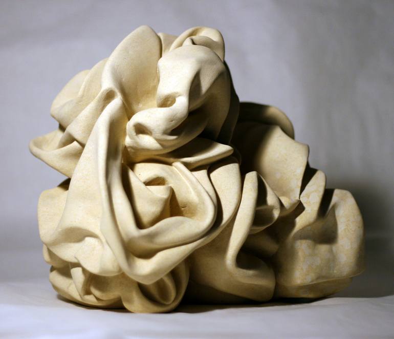 Original Abstract Expressionism Abstract Sculpture by Caroline Berthelot Williams