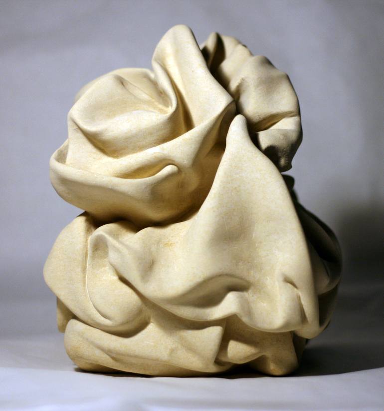 Original Abstract Expressionism Abstract Sculpture by Caroline Berthelot Williams