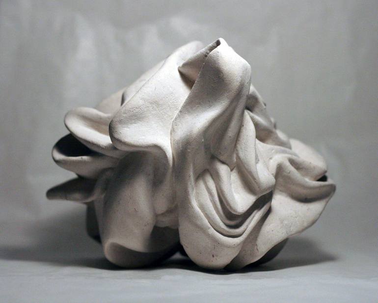 Original Abstract Expressionism Abstract Sculpture by Caroline Berthelot Williams