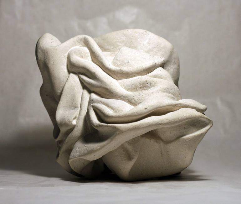 Original Abstract Expressionism Abstract Sculpture by Caroline Berthelot Williams