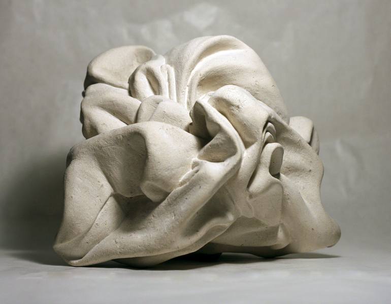 Original Abstract Expressionism Abstract Sculpture by Caroline Berthelot Williams