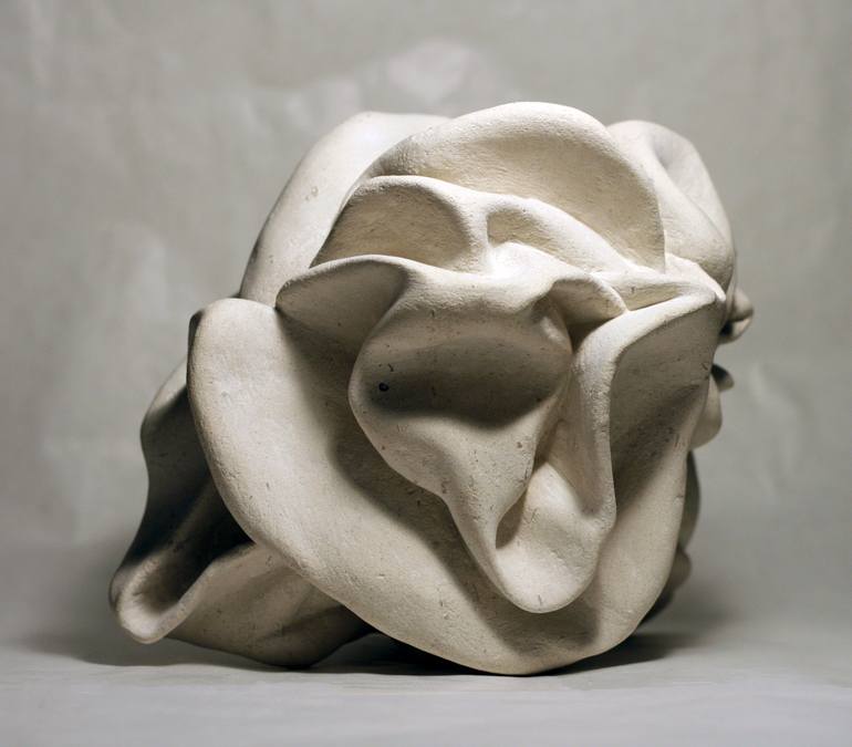 Original Abstract Expressionism Abstract Sculpture by Caroline Berthelot Williams