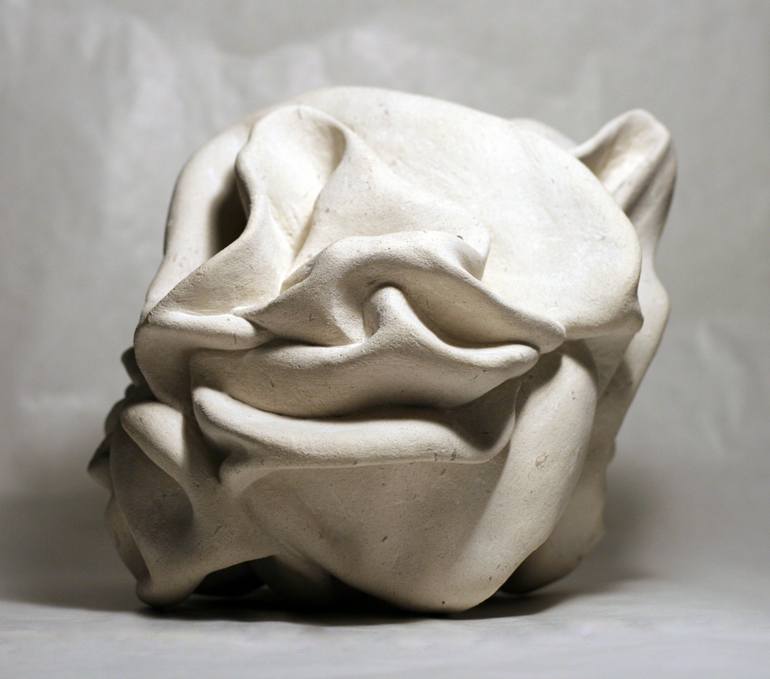Original Abstract Expressionism Abstract Sculpture by Caroline Berthelot Williams