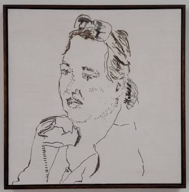 Print of Figurative People Drawings by Benjamin Mitchell