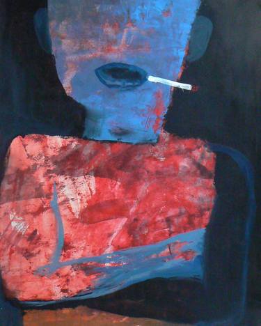 Original Expressionism People Paintings by Egor Badin