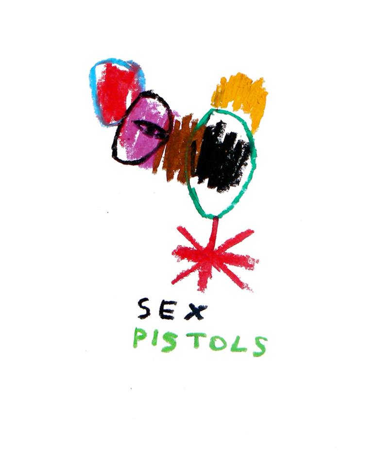 Sex Pistols Drawing by Egor Badin Saatchi Art 