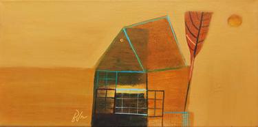 Print of Expressionism Architecture Paintings by Egor Badin