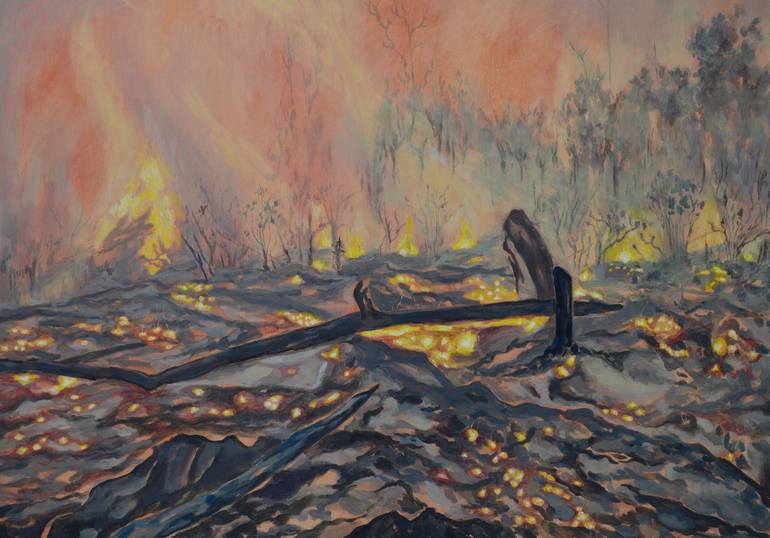 View in a Room Artwork