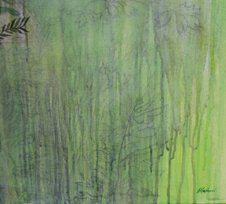 Original Figurative Botanic Painting by Ana Markovic