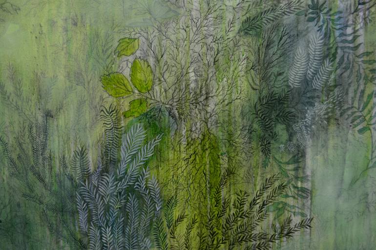Original Figurative Botanic Painting by Ana Markovic