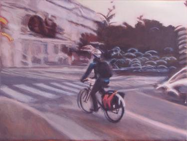 Print of Sport Paintings by Ana Markovic