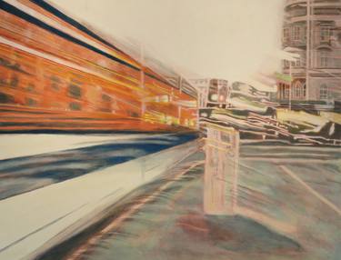 Print of Cities Paintings by Ana Markovic