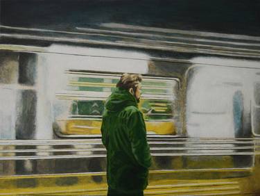 Print of Transportation Paintings by Ana Markovic