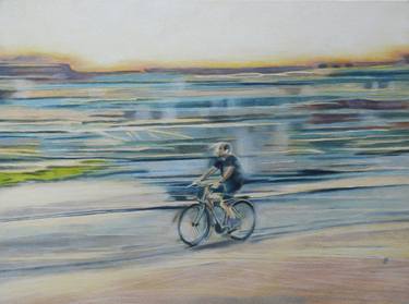 Print of Bicycle Paintings by Ana Markovic