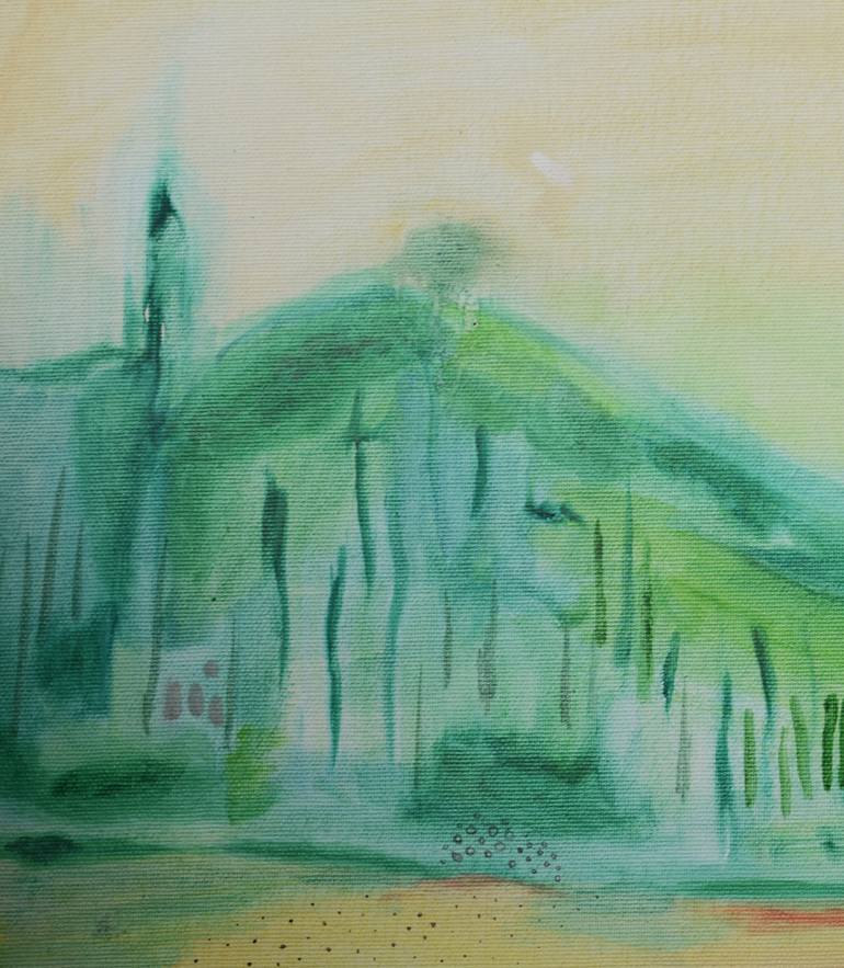 Original Landscape Painting by Ana Markovic