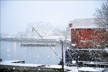 Eidfjord, winter thumb