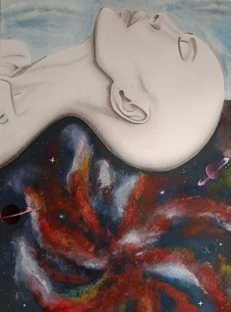 Original  Painting by diana d