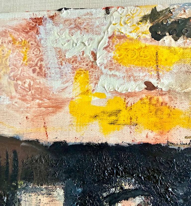 Original Contemporary Abstract Painting by Hemneko -