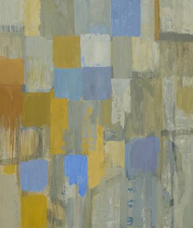 Original Abstract Painting by Wynne Hayakawa