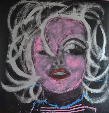 Original Pop Art Pop Culture/Celebrity Paintings by Cata Ahlback