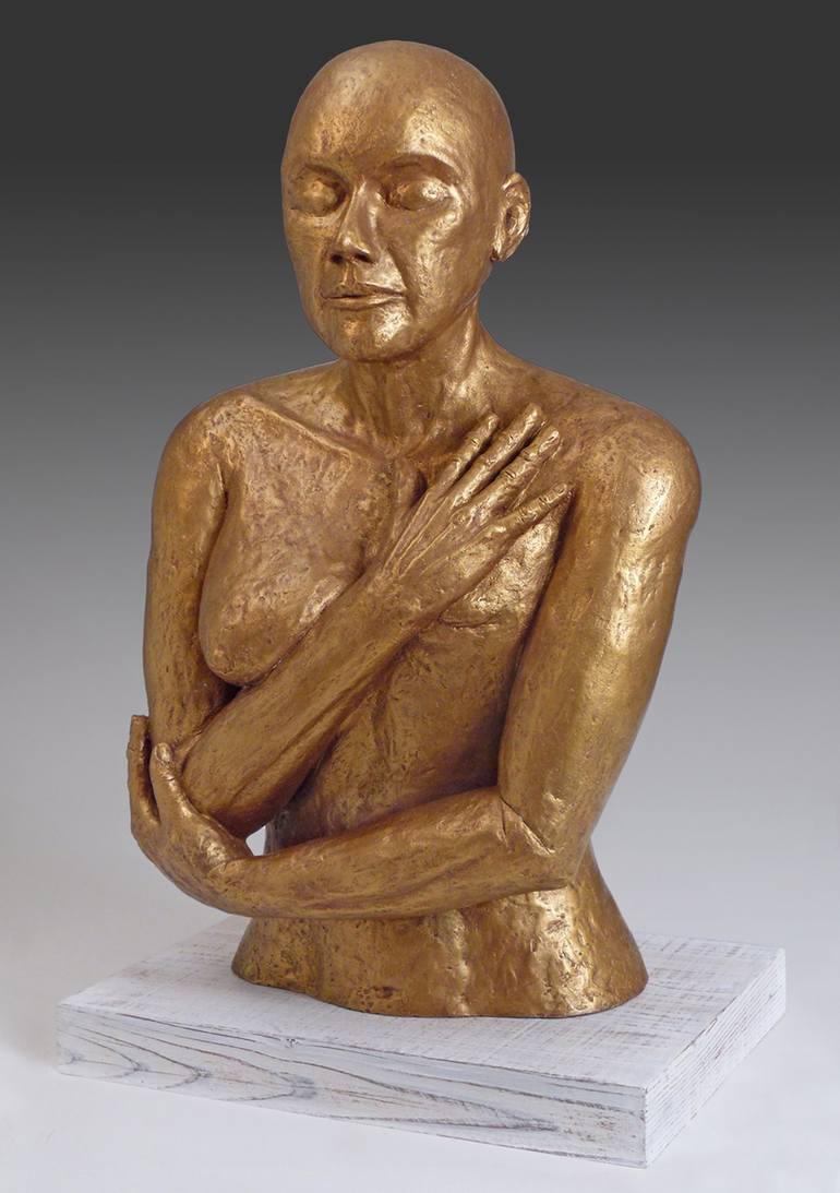Original Nude Sculpture by Dan Woodard
