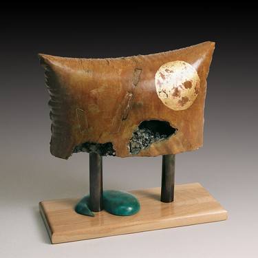 Original Abstract Sculpture by Dan Woodard