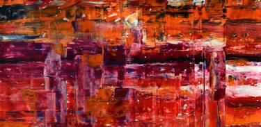 Original Abstract Paintings by Milen Art