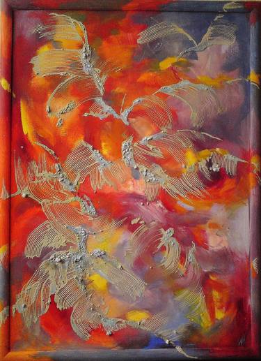 Original Abstract Painting by Olga Motchalova