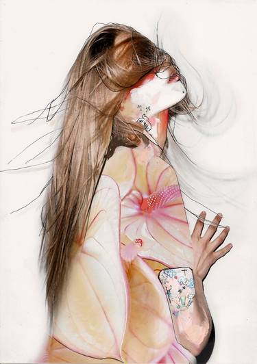 Original Fashion Paintings by Adrien Patout