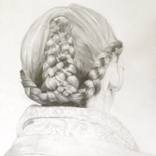 Women's hair study #1 (Taralis Automne-Hiver 2011) by Adrien Patout