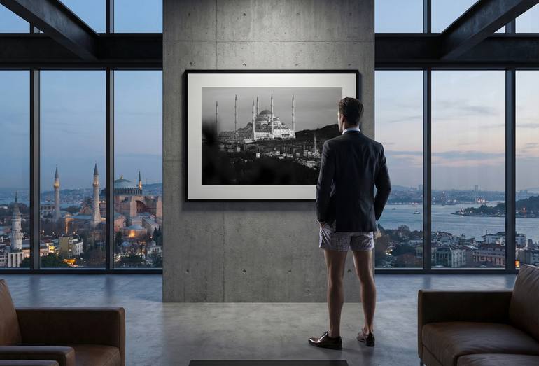 Original Black & White Architecture Photography by Taner Doger