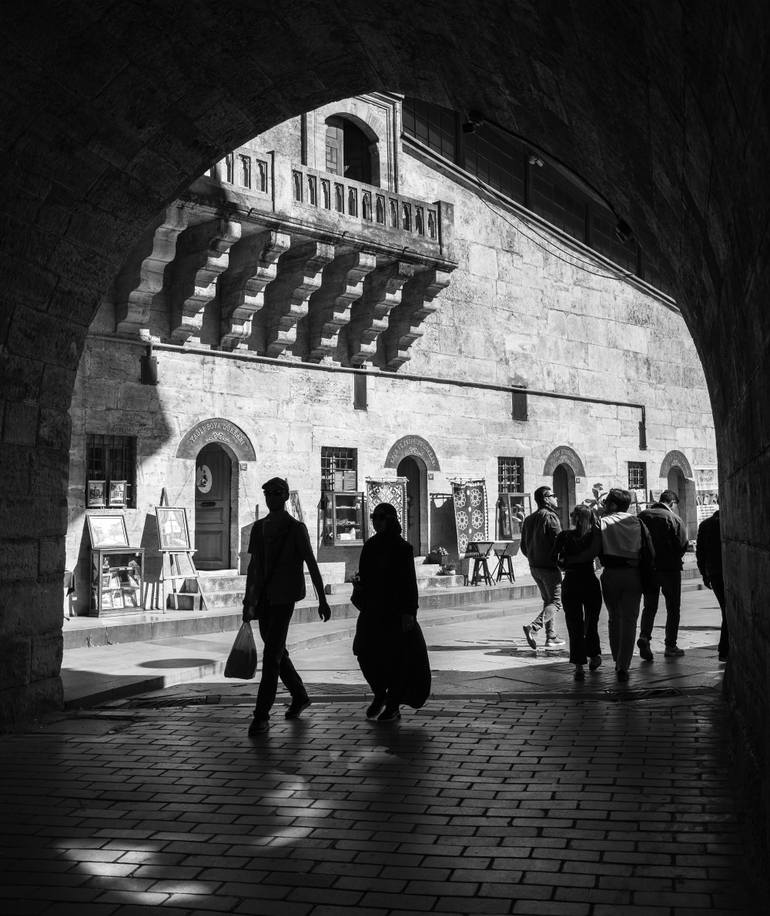 Original People Photography by Taner Doger | Photorealism Art on Paper | The Vaulted Transition