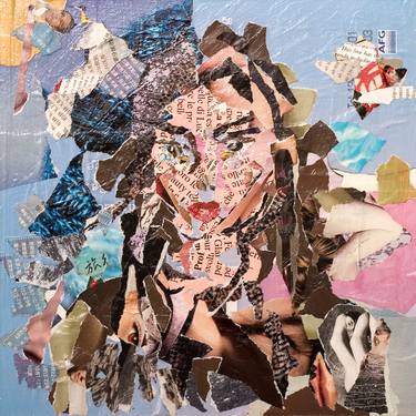 Original Women Collage by Winston Torr