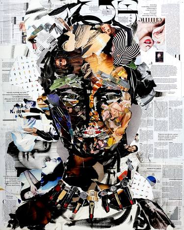 Print of Fashion Collage by Winston Torr