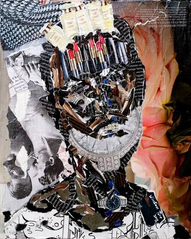 Print of Expressionism Health & Beauty Collage by Winston Torr